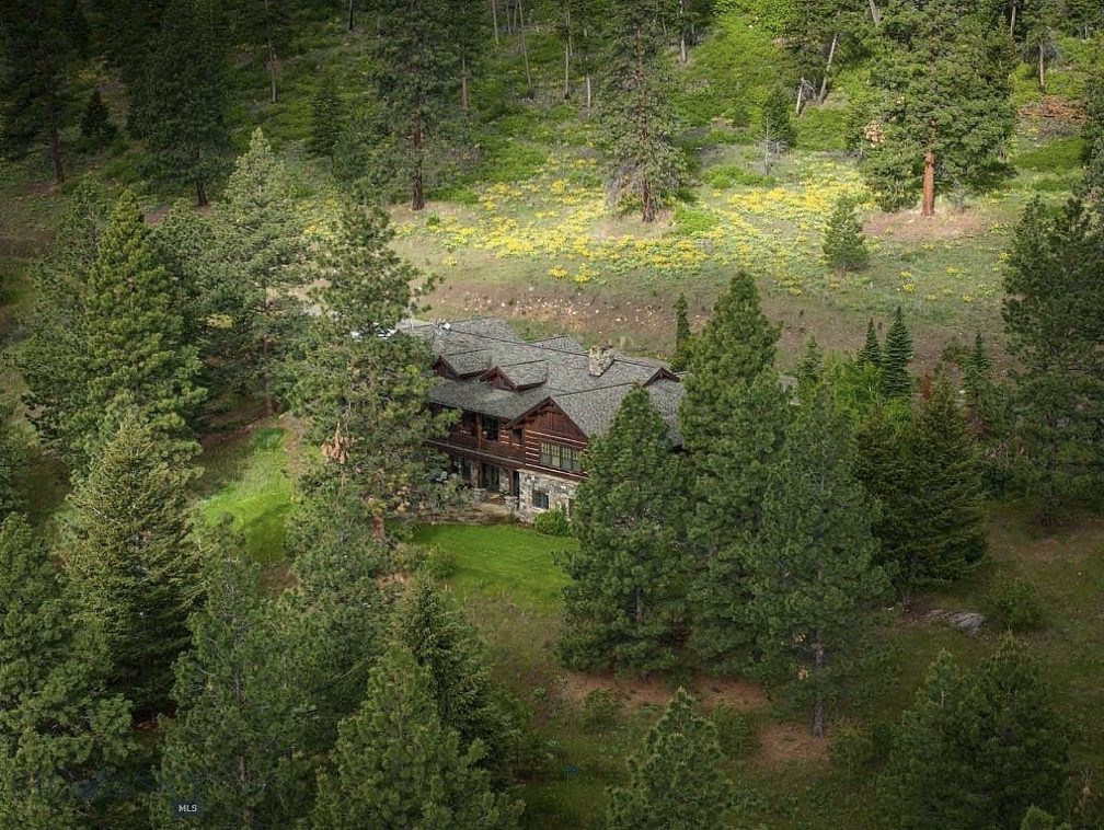 Montana Mansion With its Own Ski Trails Lists for $24 Million - SnowBrains